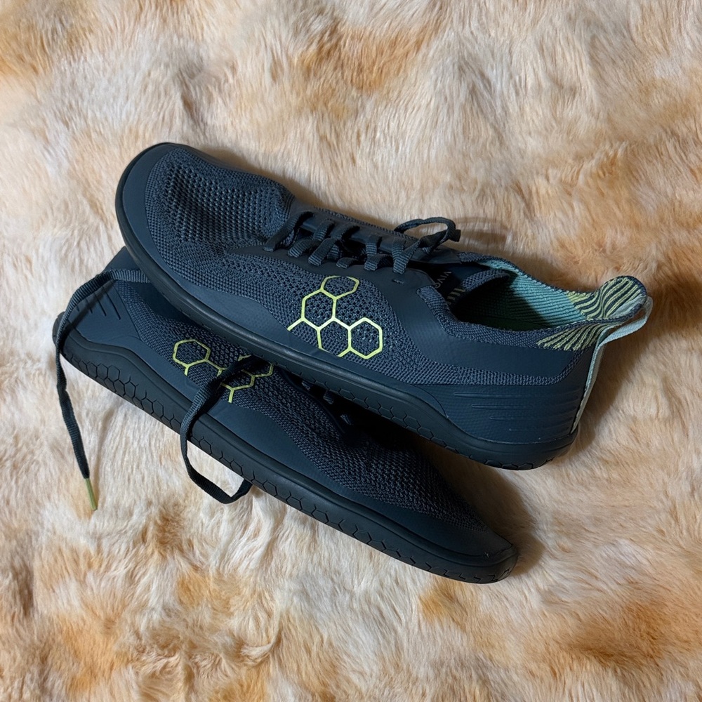 Worn Once, New Insoles - Vivo Barefoot Knit Mens Shoes - 12 EU 45